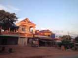A luxurious home sighting en route to Siem Reap